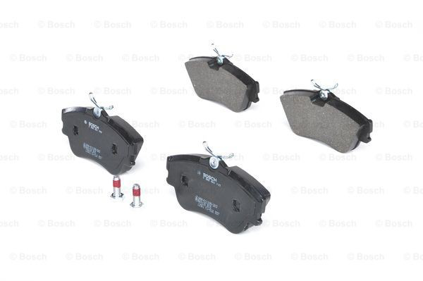 Compre 0986461753 Bosch Sapatas do freio dianteiras de disco