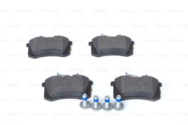 Sapatas do freio traseiras de disco 0986461769 Bosch