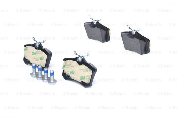 Compre 0986461769 Bosch Sapatas do freio traseiras de disco