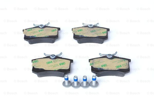 Sapatas do freio traseiras de disco Bosch 0986461769 preço, a partir de 32,64 USD