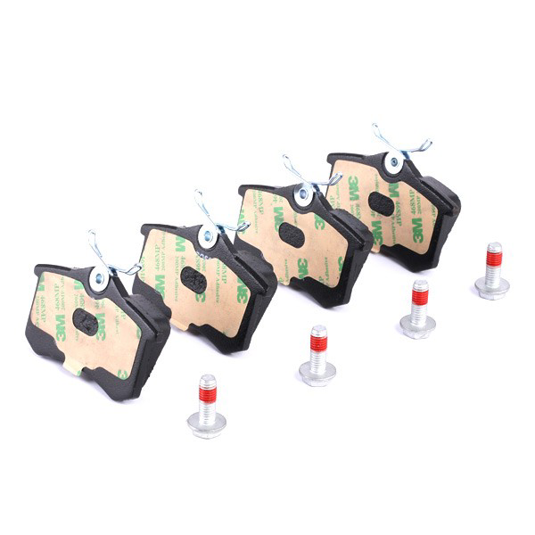 0986461769 Bosch Sapatas do freio traseiras de disco