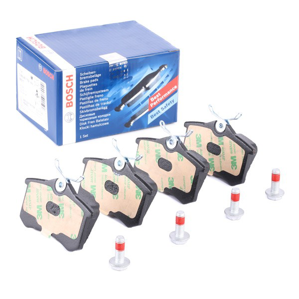 Sapatas do freio traseiras de disco 0986461769 Bosch