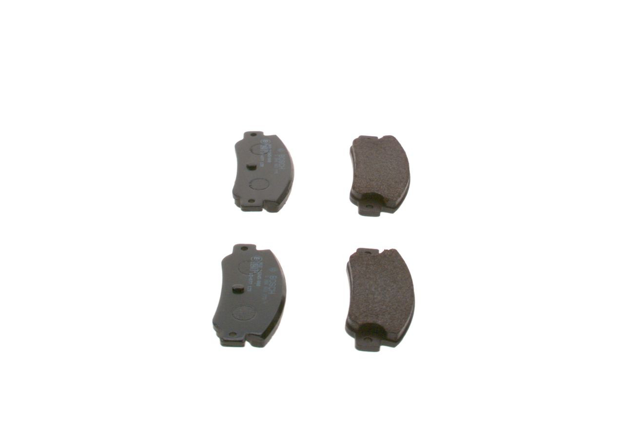 0986461770 Bosch Sapatas do freio traseiras de disco
