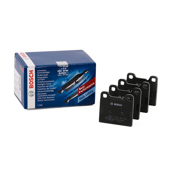 0986466302 Bosch Sapatas do freio traseiras de disco