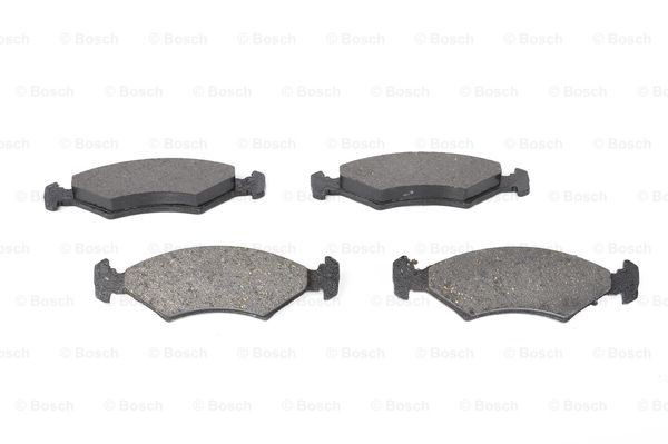 Sapatas do freio dianteiras de disco Bosch 0986466402 preço, a partir de 26,57 USD