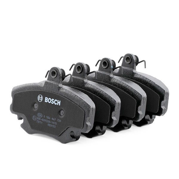 0986467720 Bosch Sapatas do freio dianteiras de disco