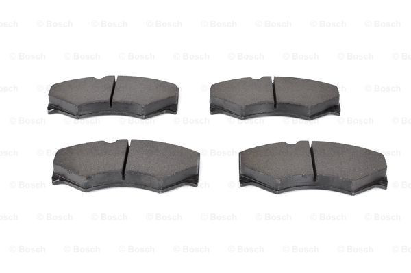 0986467841 Bosch Sapatas do freio dianteiras de disco