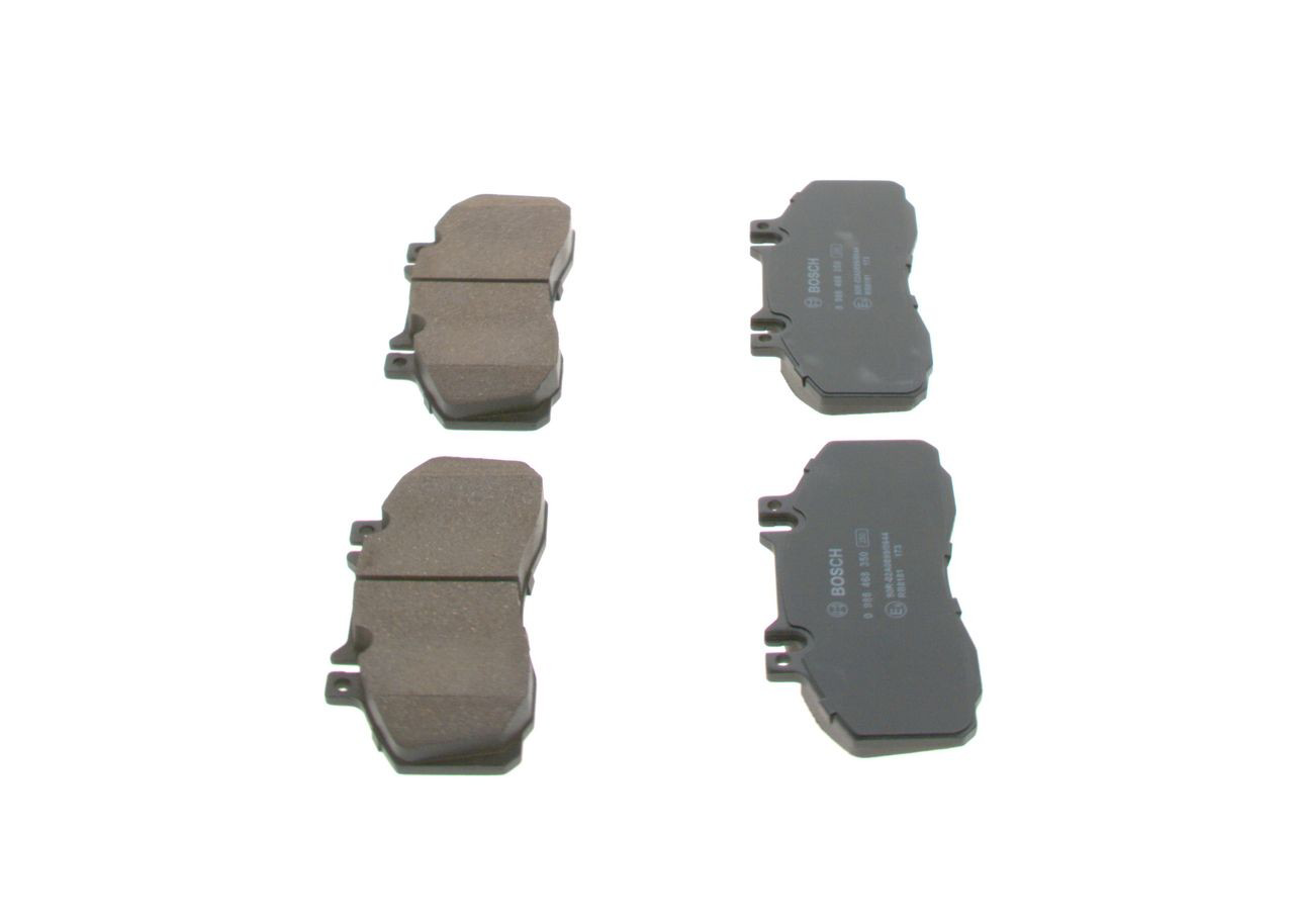 Sapatas do freio traseiras de disco 0986468350 Bosch