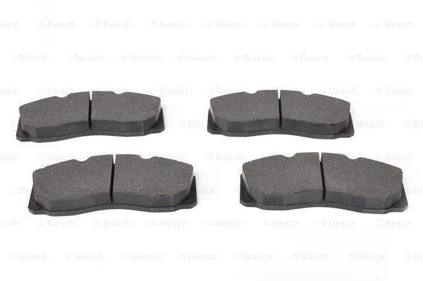 0986468350 Bosch Sapatas do freio traseiras de disco