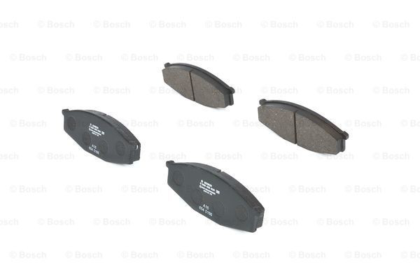 Sapatas do freio dianteiras de disco Bosch 0986468630 preço, a partir de 24,69 USD