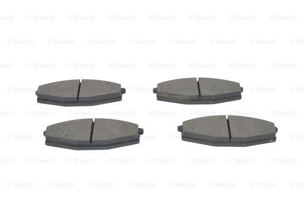 Sapatas do freio dianteiras de disco 0986468630 Bosch