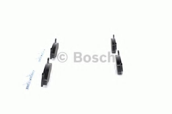 Sapatas do freio dianteiras de disco 0986468871 Bosch