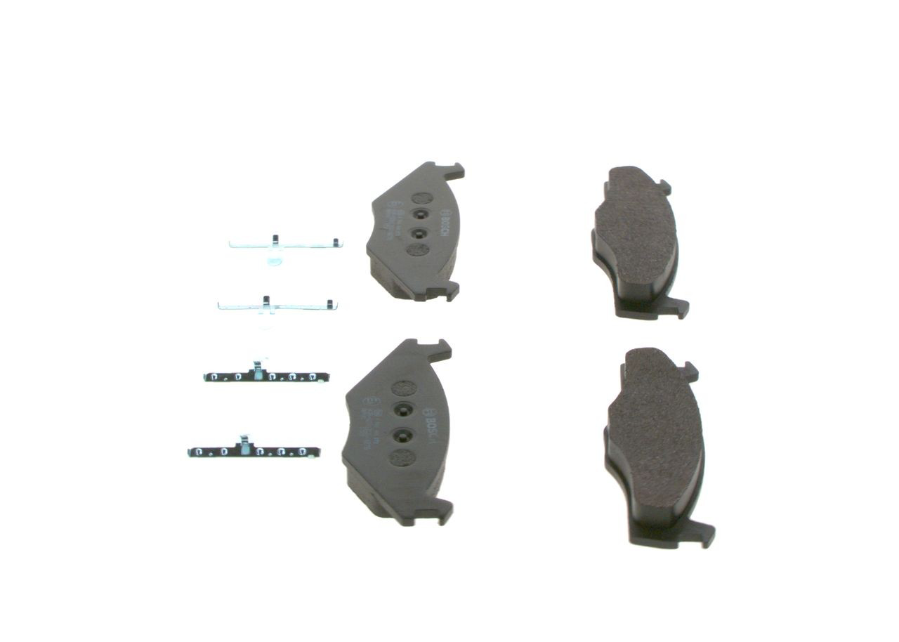 0986468873 Bosch Sapatas do freio dianteiras de disco