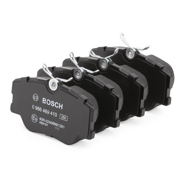 0986469410 Bosch Sapatas do freio dianteiras de disco