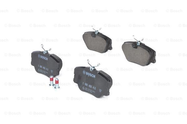 Compre 0986469410 Bosch Sapatas do freio dianteiras de disco