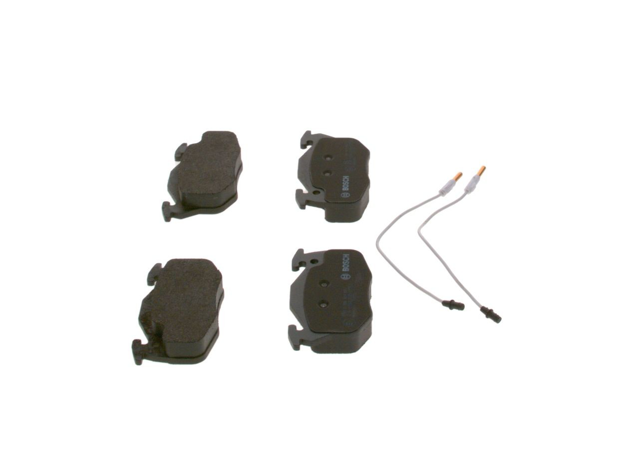 Sapatas do freio dianteiras de disco 0986469860 Bosch