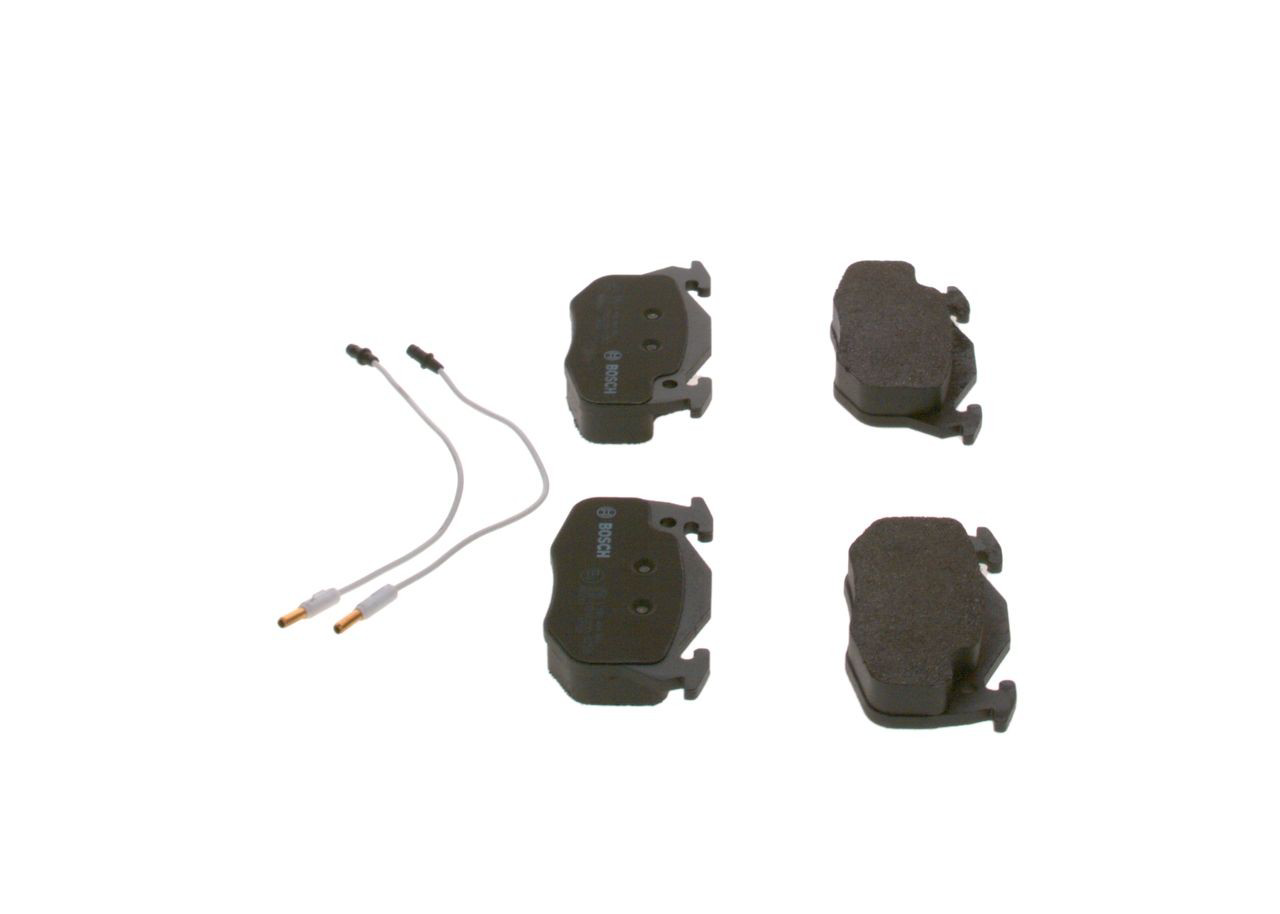 Sapatas do freio dianteiras de disco Bosch 0986469860 preço, a partir de 32,77 USD