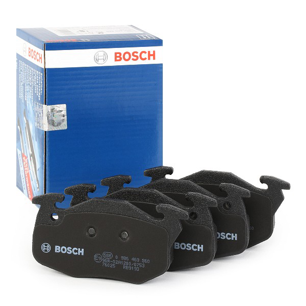 0986469860 Bosch Sapatas do freio dianteiras de disco