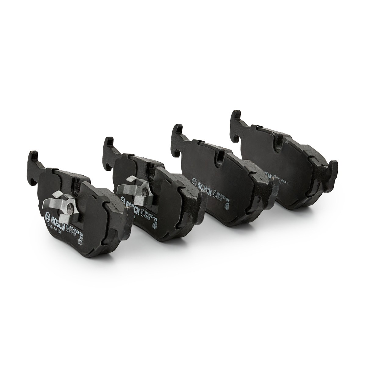Compre 0986469960 Bosch Sapatas do freio traseiras de disco