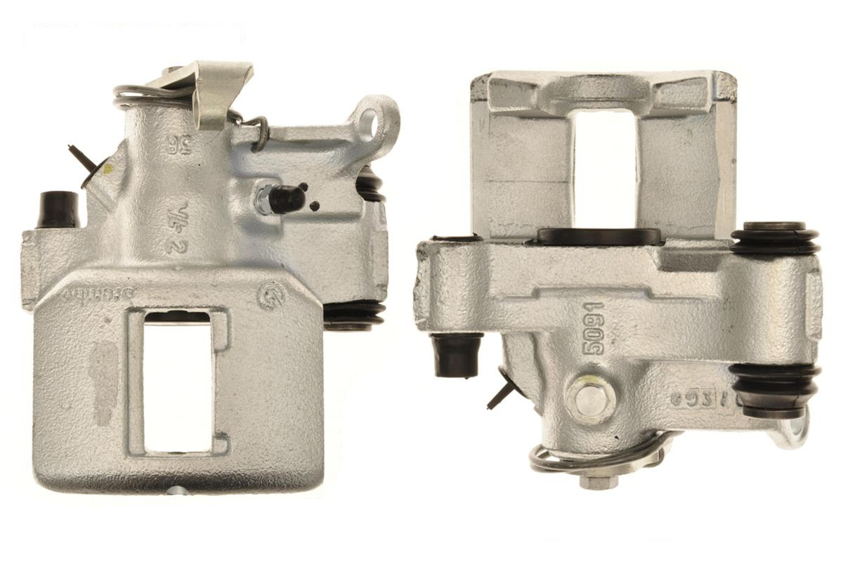 0986473279 Bosch Suporte do freio traseiro esquerdo
