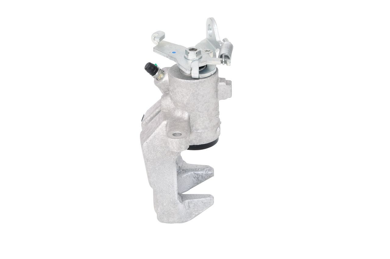 0986473280 Bosch Suporte do freio traseiro esquerdo