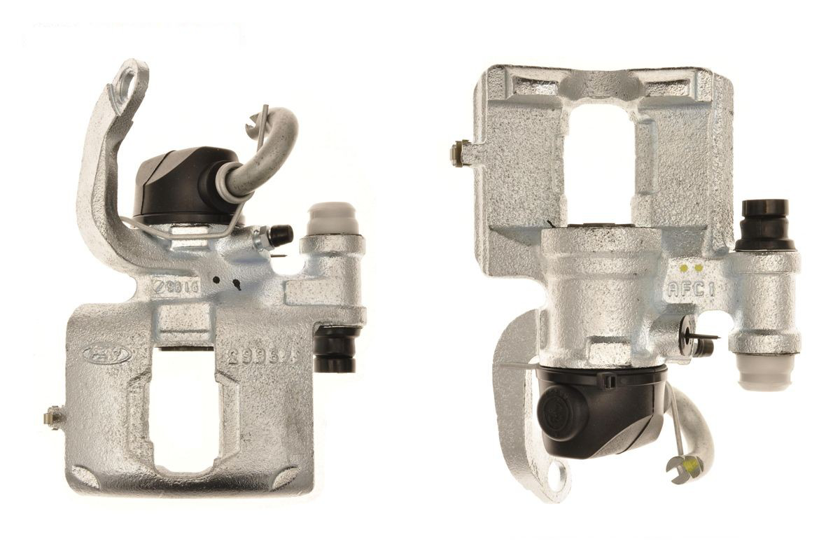 0986473281 Bosch Suporte do freio traseiro esquerdo