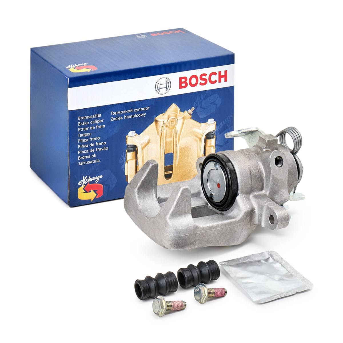 Suporte do freio traseiro esquerdo Bosch 0986473421