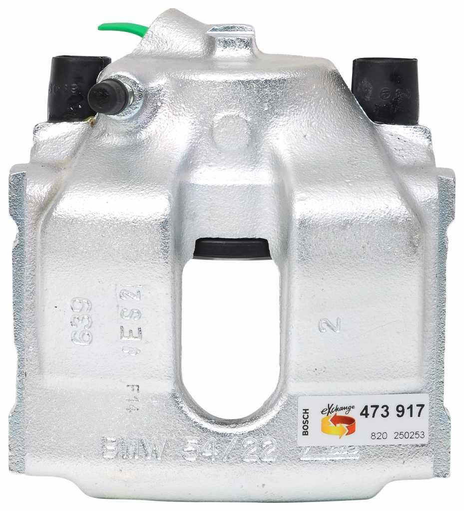 0986473917 Bosch Suporte do freio dianteiro esquerdo