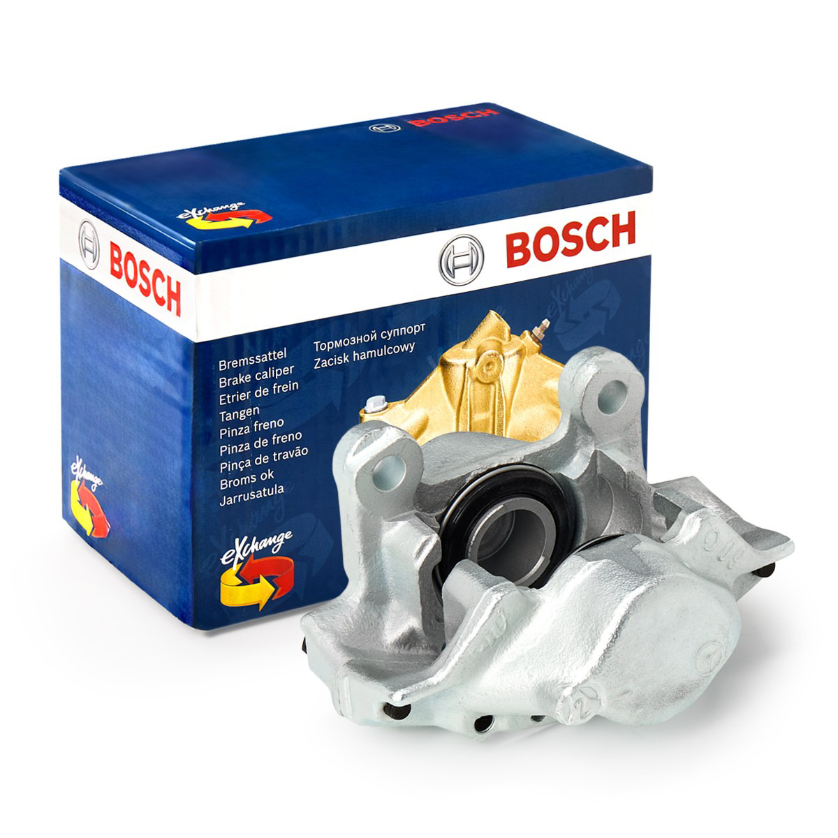 0986473952 Bosch Suporte do freio traseiro direito