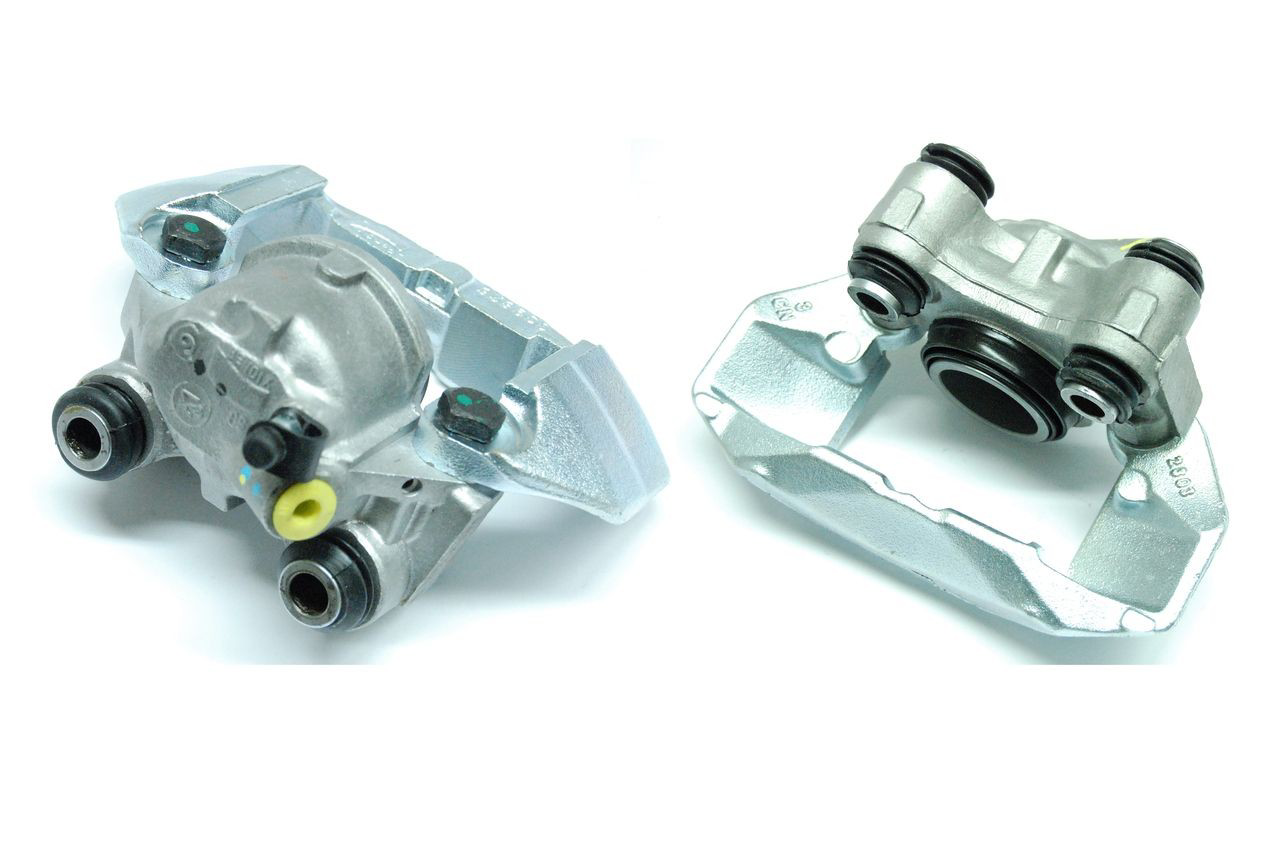 0986474100 Bosch Suporte do freio dianteiro direito