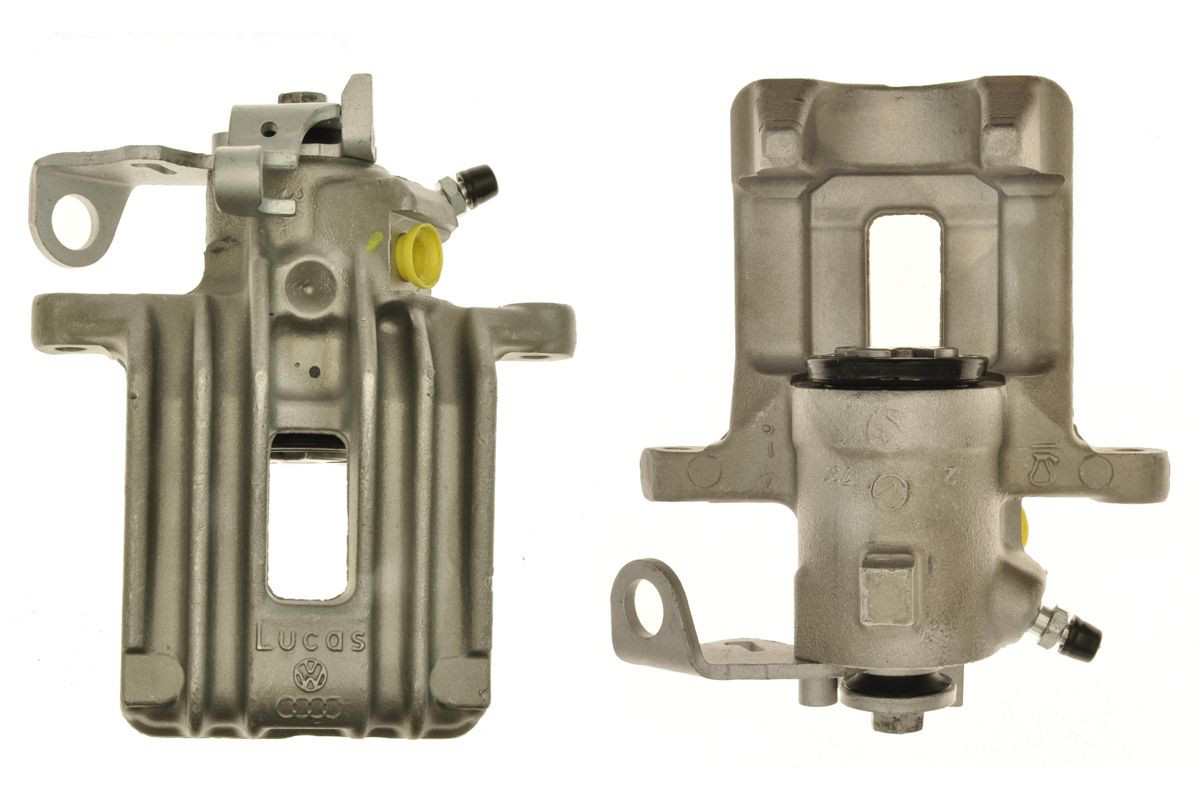 0986474180 Bosch Suporte do freio traseiro direito