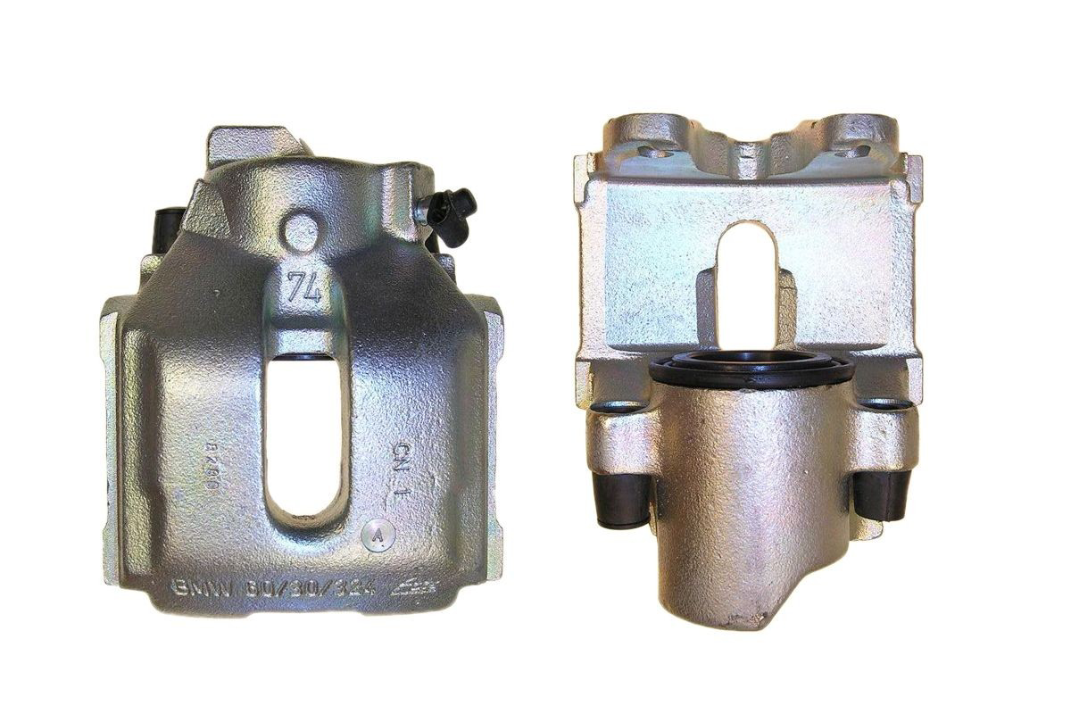 0986474262 Bosch Suporte do freio dianteiro direito