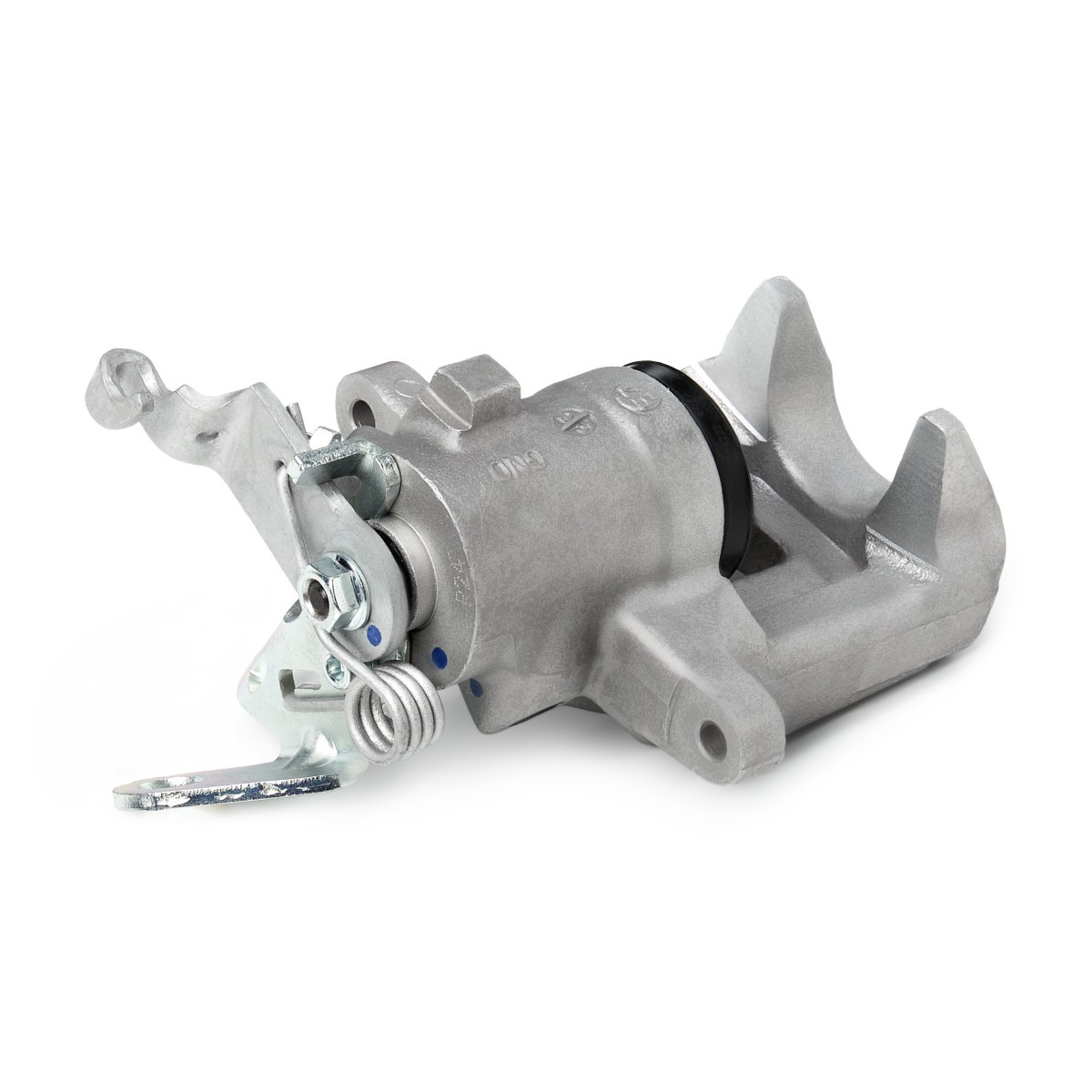 0986474381 Bosch Suporte do freio traseiro direito