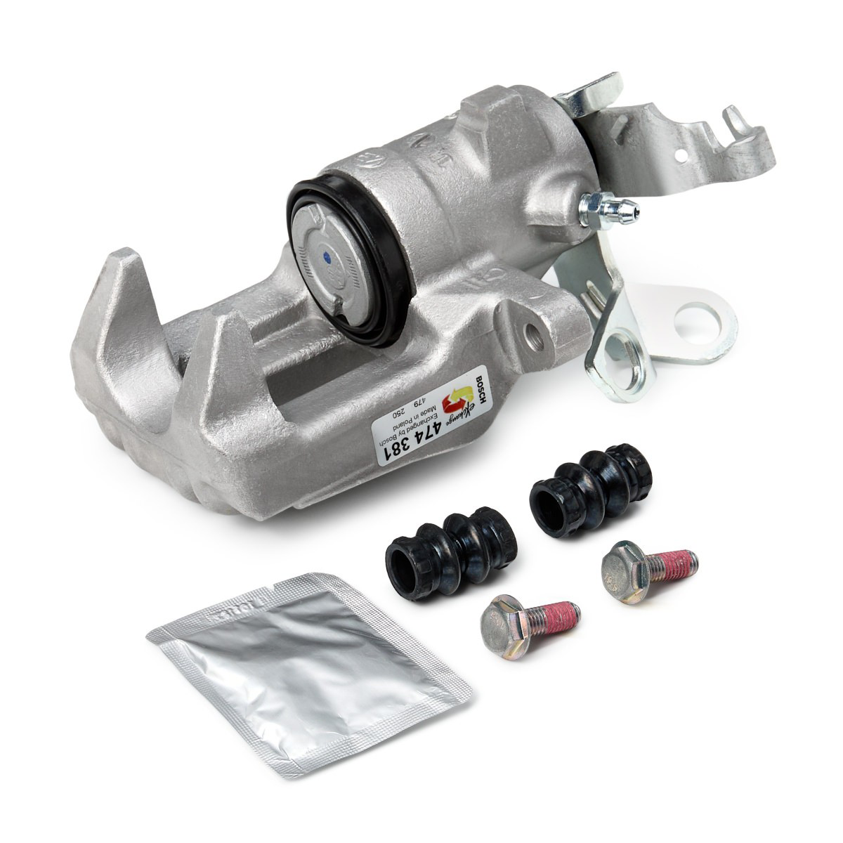 Suporte do freio traseiro direito Bosch 0986474381 preço, a partir de 49,37 USD