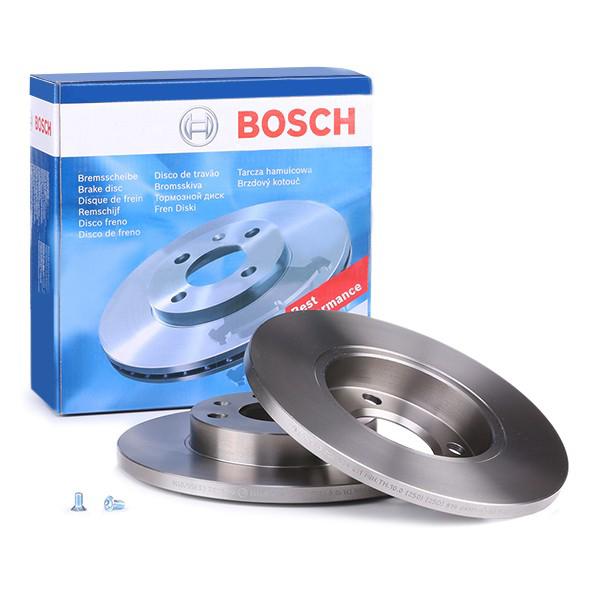 0986478011 Bosch Disco do freio dianteiro