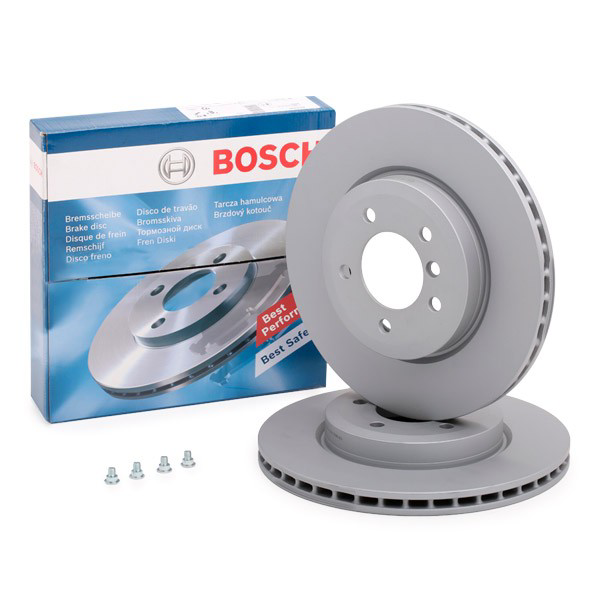 Disco do freio dianteiro 0986478012 Bosch