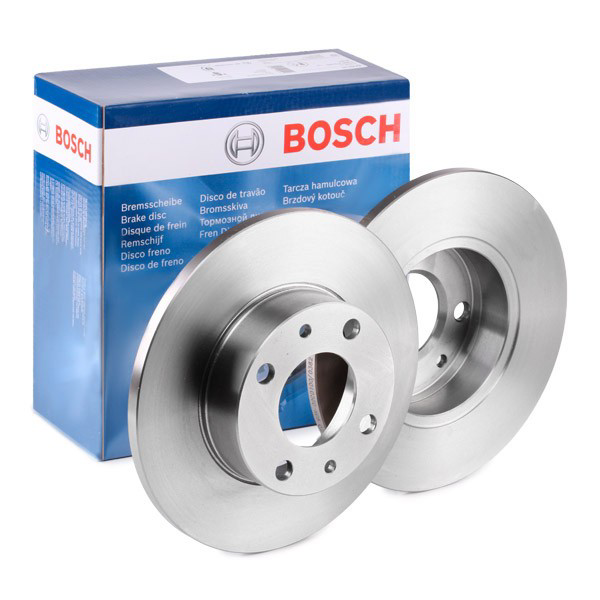 Disco do freio dianteiro 0986478063 Bosch