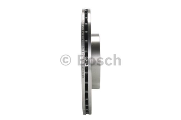 Disco do freio dianteiro 0986478124 Bosch