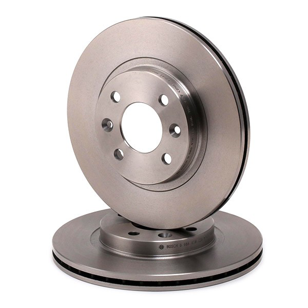 Disco do freio dianteiro 0986478124 Bosch