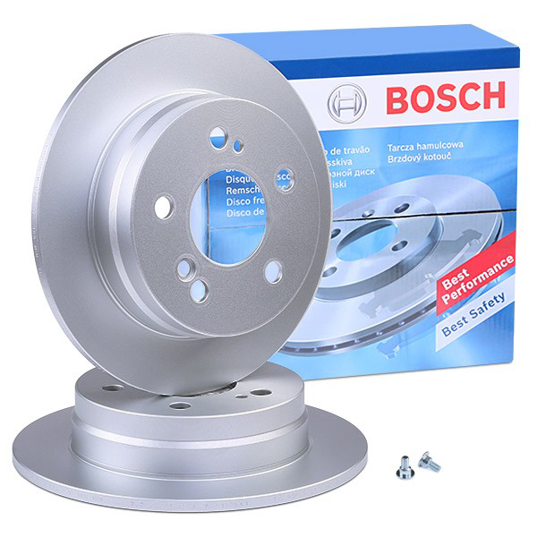 Disco do freio traseiro 0986478188 Bosch