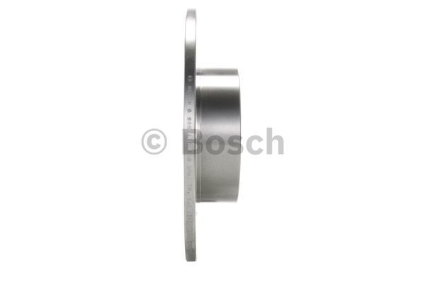 Disco do freio traseiro 0986478238 Bosch
