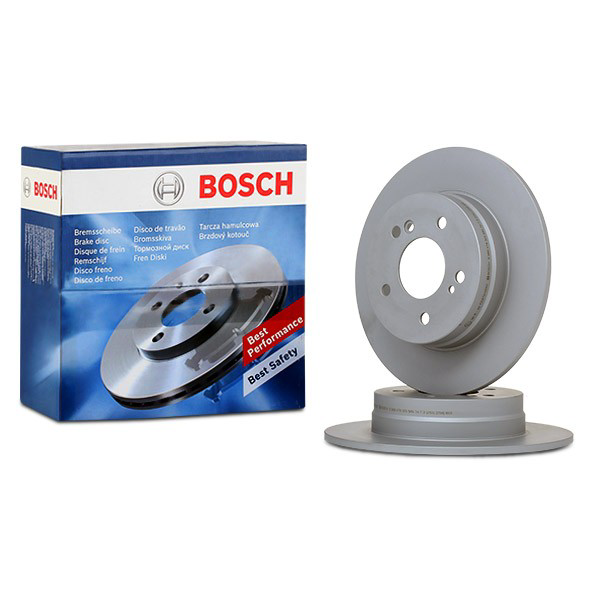 Disco do freio traseiro 0986478325 Bosch