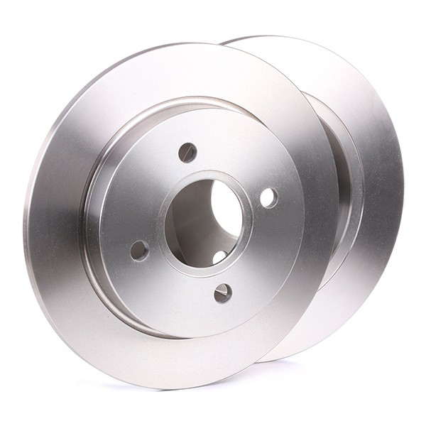 Disco do freio traseiro 0986478344 Bosch