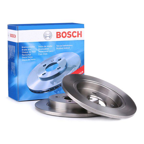 Disco do freio traseiro Bosch 0986478344