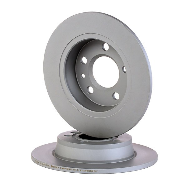 0986478421 Bosch Disco do freio traseiro