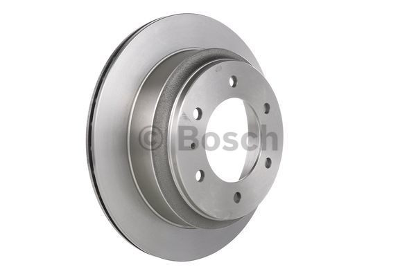 Disco do freio traseiro 0986478496 Bosch