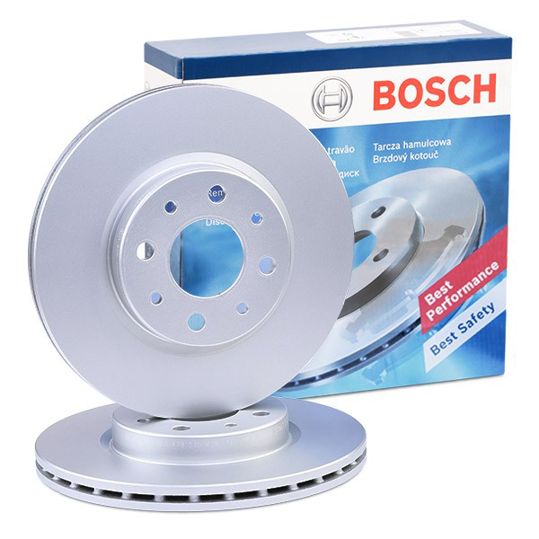 Disco do freio dianteiro 0986478515 Bosch