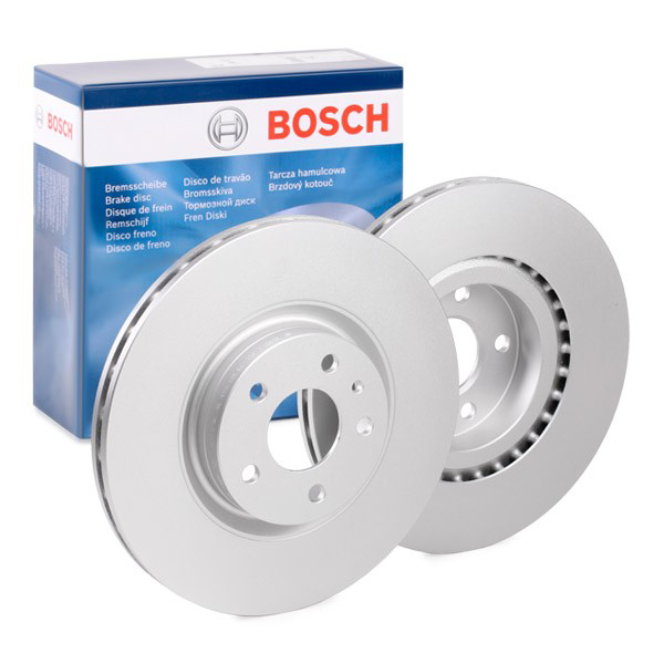 Disco do freio dianteiro 0986478521 Bosch