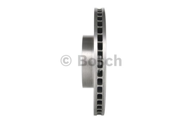 Disco do freio dianteiro 0986478593 Bosch