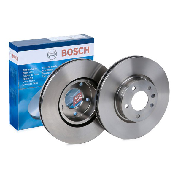 0986478593 Bosch Disco do freio dianteiro